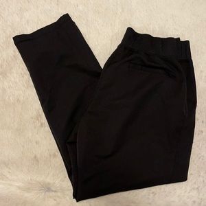 Jogger cropped pants